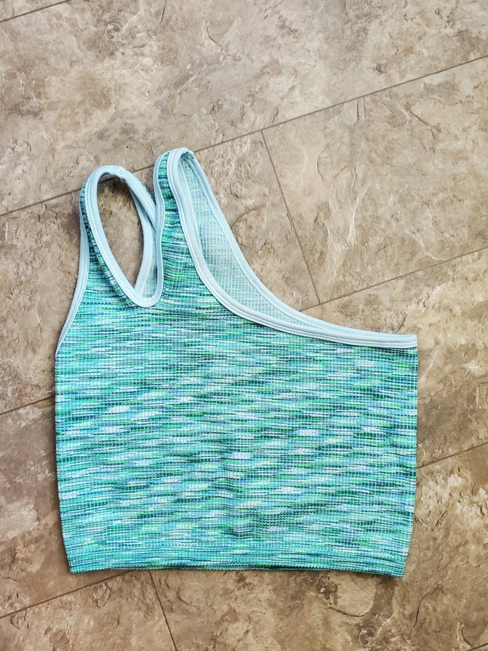 Aerie Offline Dual Strap Knit Cropped Tank Top Size Small